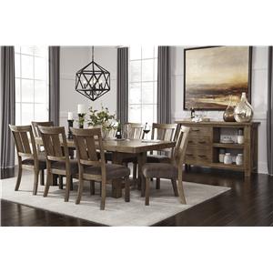 Signature Design by Ashley Tamilo Formal Dining Room Group